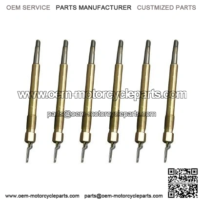 For FARMALL IH 340, 460, 504, 560, 606, 656, 660, 706 with D282 ÿ 6 Glow Plugs