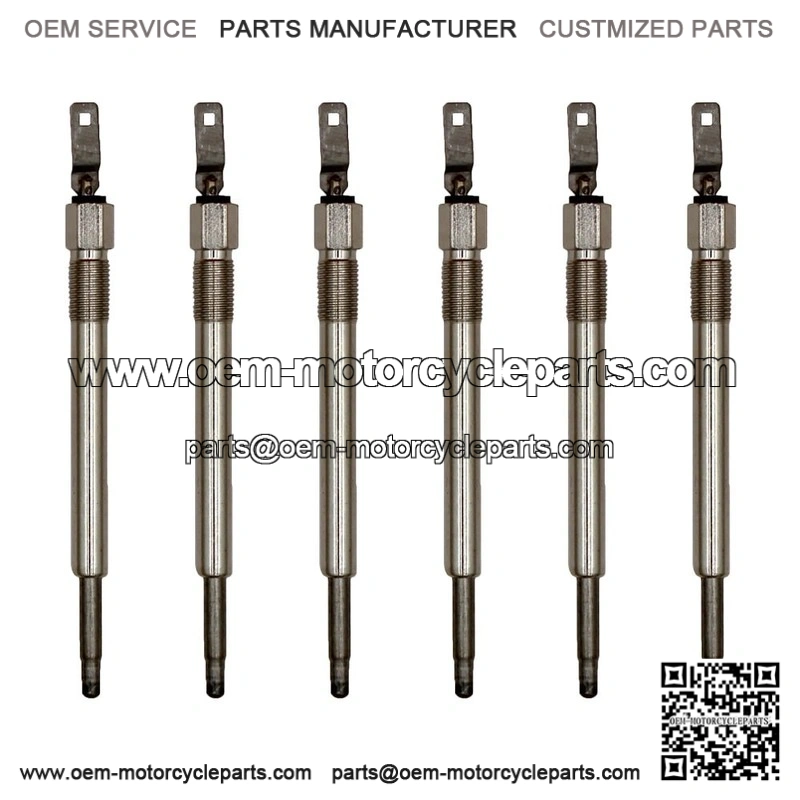 For FARMALL IH 340, 460, 504, 560, 606, 656, 660, 706 with D282 ÿ 6 Glow Plugs - Image 2