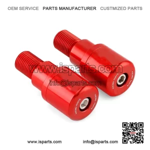 CNC Bar End Caps for Yamaha TMAX 500/530, XMAX 400/250/125, YP400, Majesty, XSR 700