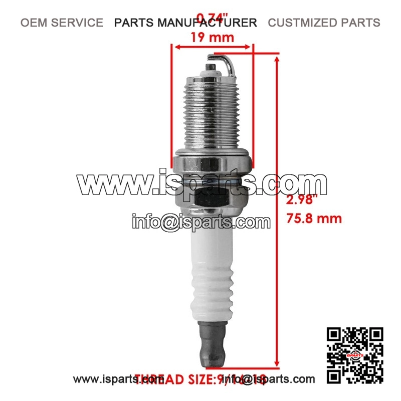 Standard Spark Plugs for John Deere Z915B Z915E Z925A Z930M ZTrak Commercial Mowers - Image 2