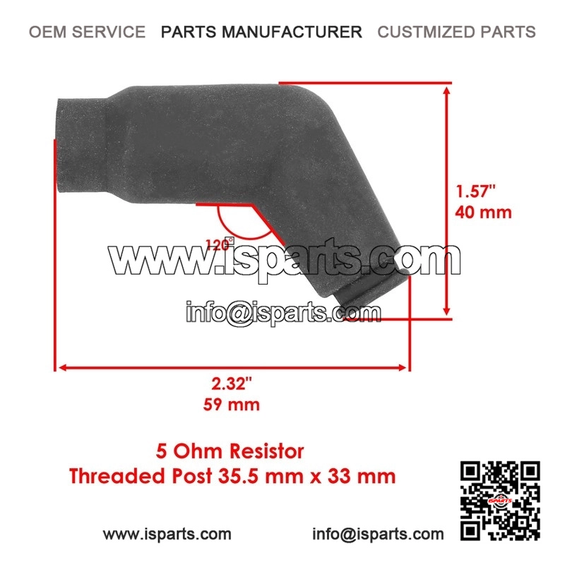 Spark Plug Cap Boot for Honda CRF125F CRF125FB (2014-2025) - OEM #30700KYK911 - Image 2