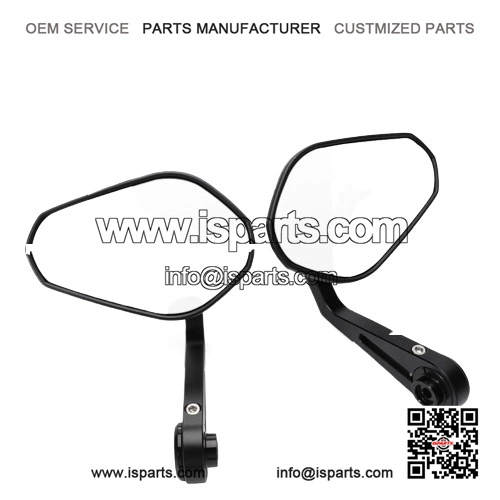 Adjustable Bar End Side Mirrors for Yamaha XMAX 125/250/300/400