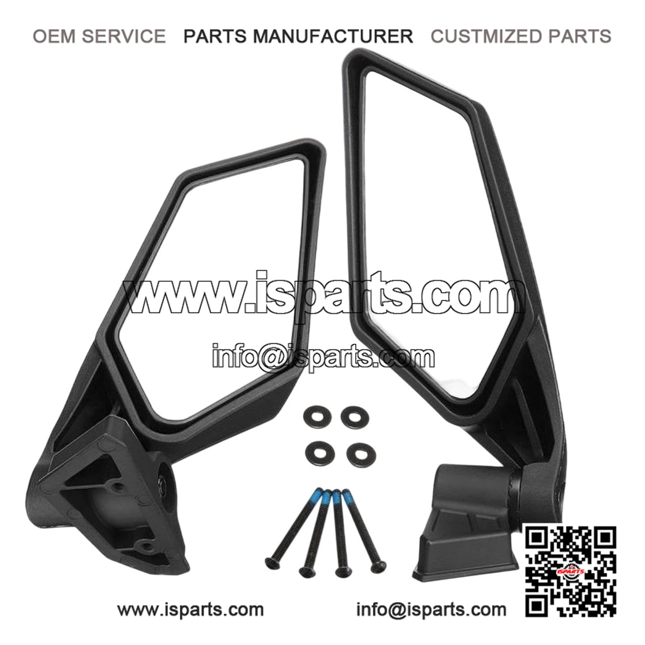 OEM Style Side Mirrors for Can-Am Maverick UTVs