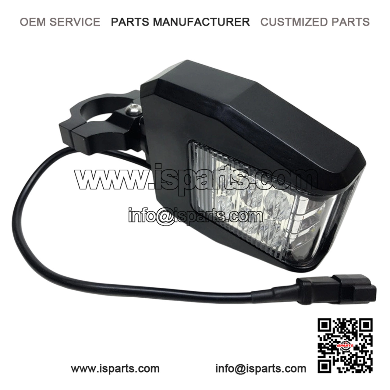 UTV LED Side Mirrors for Can-Am Commander / Maverick / Defender