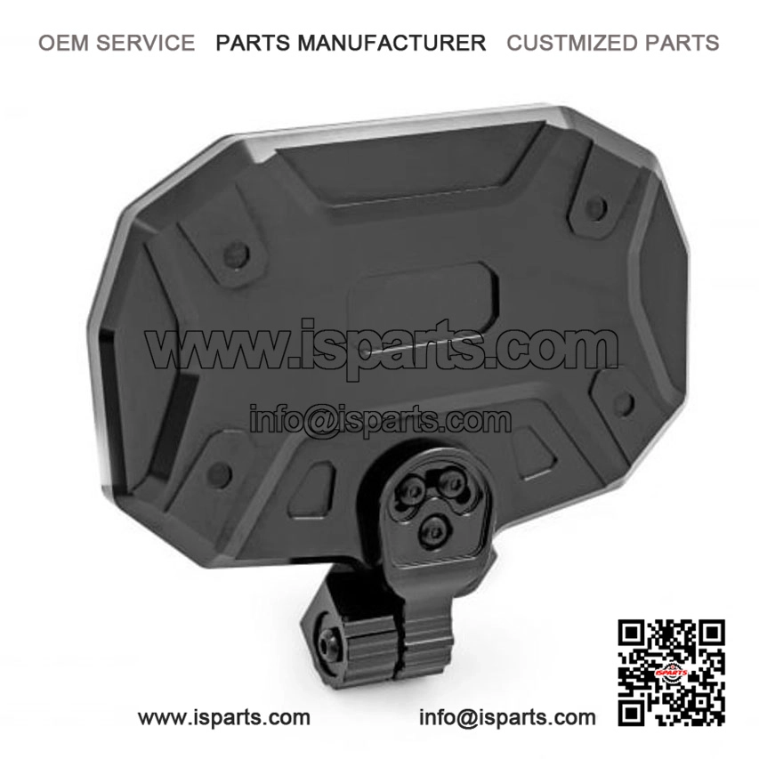 Aluminum Side Mirrors for Polaris Ranger UTVs - Image 2