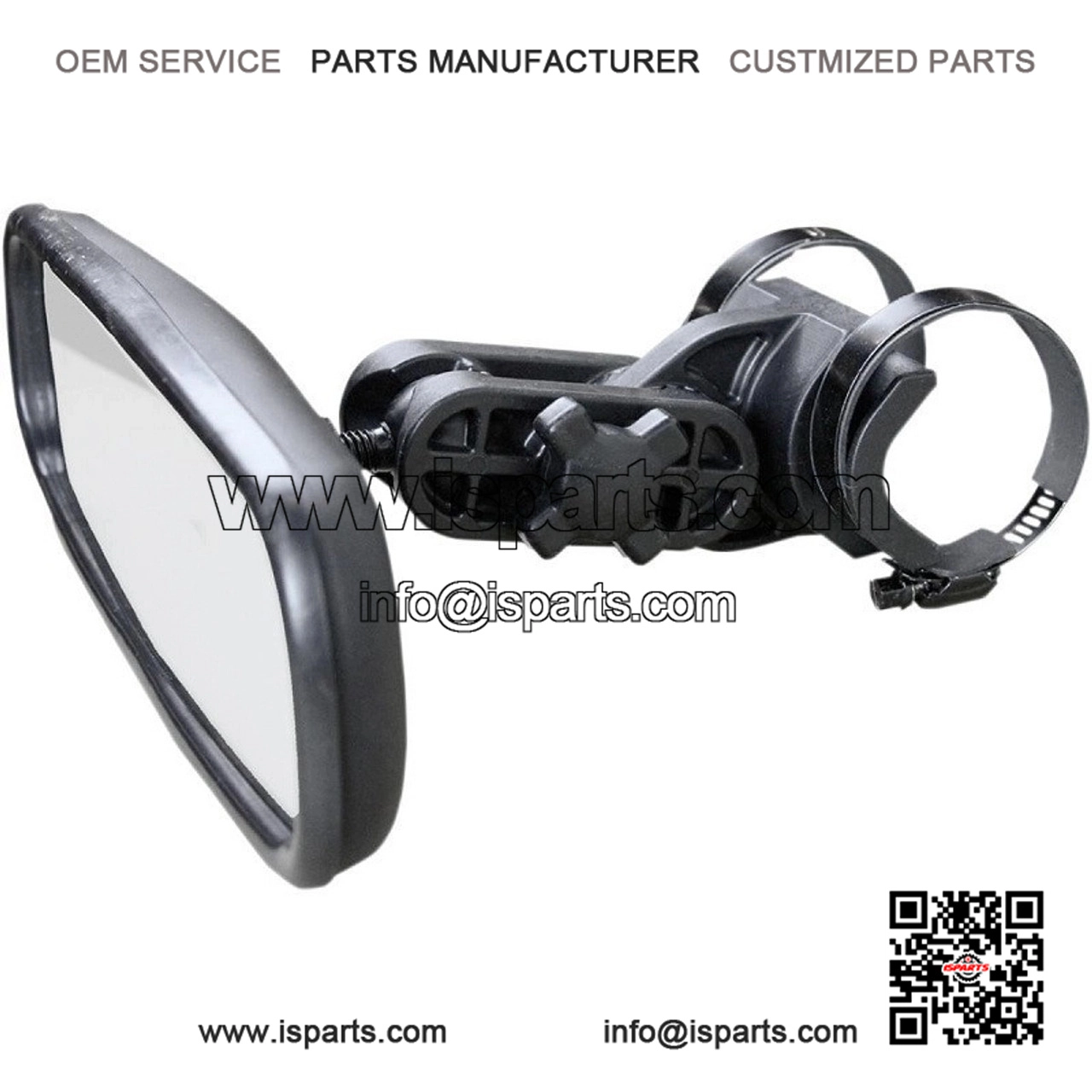 Rear View Mirror Compatible with Polaris Ranger 400