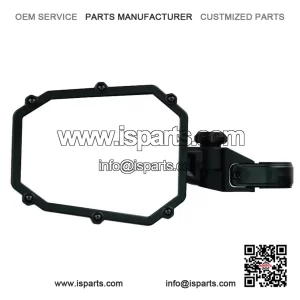 UTV Side Mirror with Dual Axis Breakaway for Polaris Ranger 400