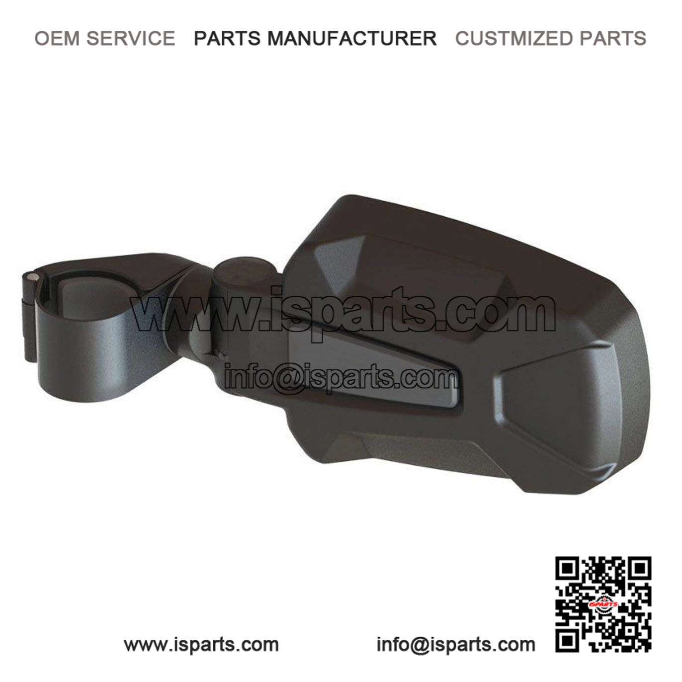 Mirrors for Polaris RZR Turbo R