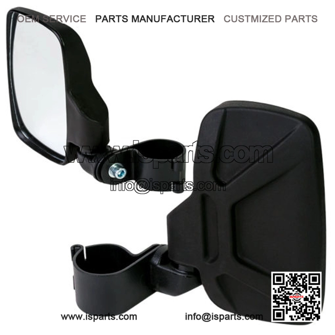 Side View Mirrors for Polaris RZR Turbo R
