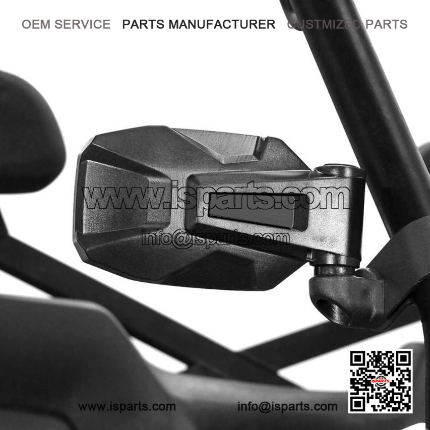 Side Mirrors Compatible with Polaris RZR Turbo R