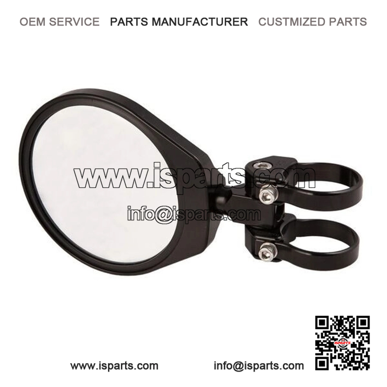 6?? Convex Glass Folding Side Mirror for Honda Pioneer/Talon