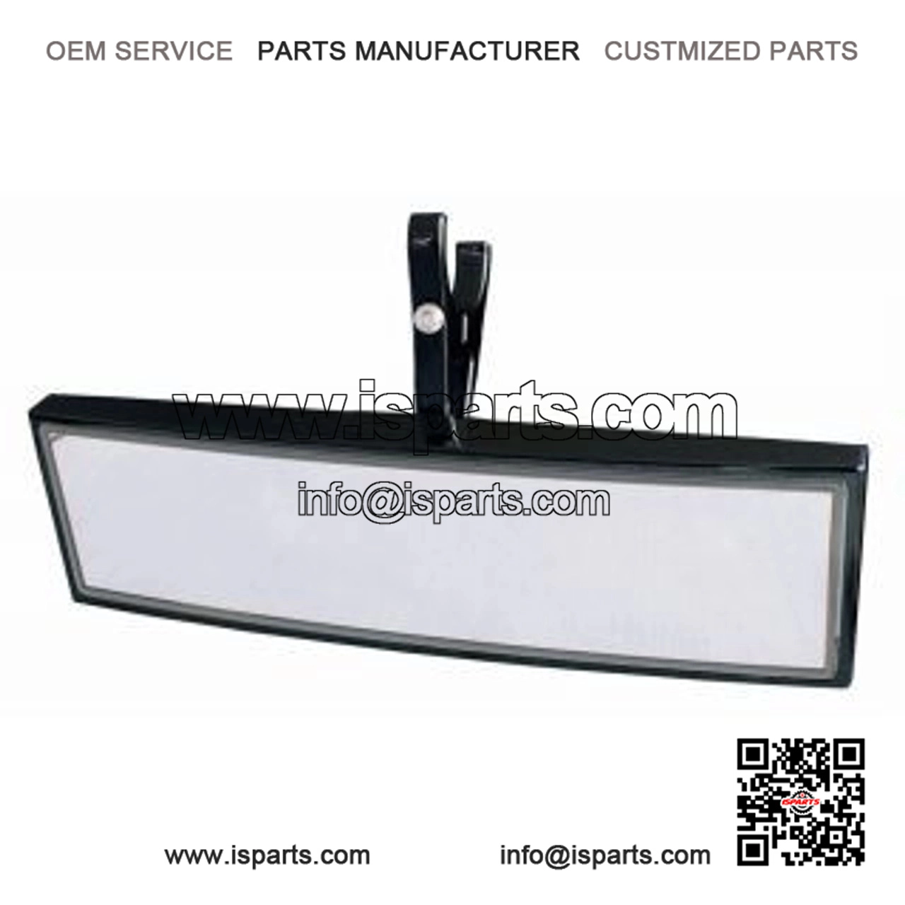 Convex Rear View Mirror for Polaris RZR