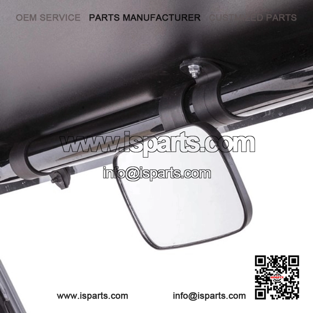 Rear View Mirror for 2 Inch Bar on Can-Am Commander/Maverick