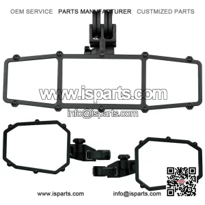 UTV Trifecta Pack (2 Sideview + 1 Rearview) for Honda Pioneer/Talon