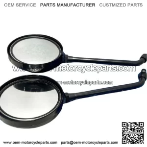 New Set of 2 Rear View Mirrors 56001-1030 for KAWASAKI Z1 Z1A KZ1000 900 650
