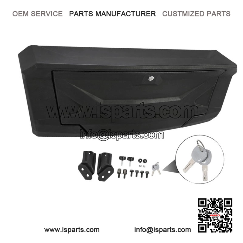 Tail Box Enclosure for Kawasaki Teryx KRX 1000 (2020-2025) - Rear Trunk Cargo Bed