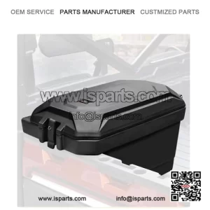 Water-Resistant Driver Side Bed Cargo Box for Polaris Ranger 1000, 900, and 570