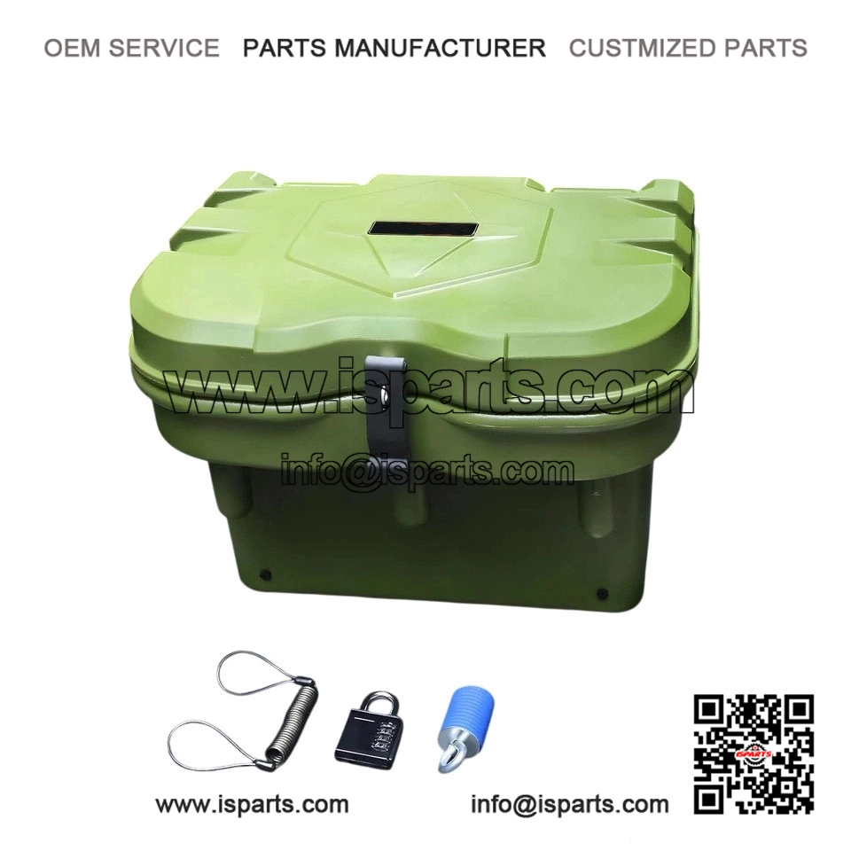 UTV Cargo Storage Bed Box Compatible with Polaris Ranger XP 1000 / 900 / 700 and General Models (2016-2024)