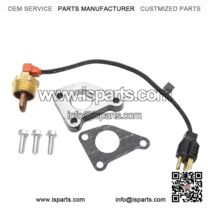 Engine Block Heater 99994-0741 for KAWASAKI MULE PRO DX / DXT 2016-2023