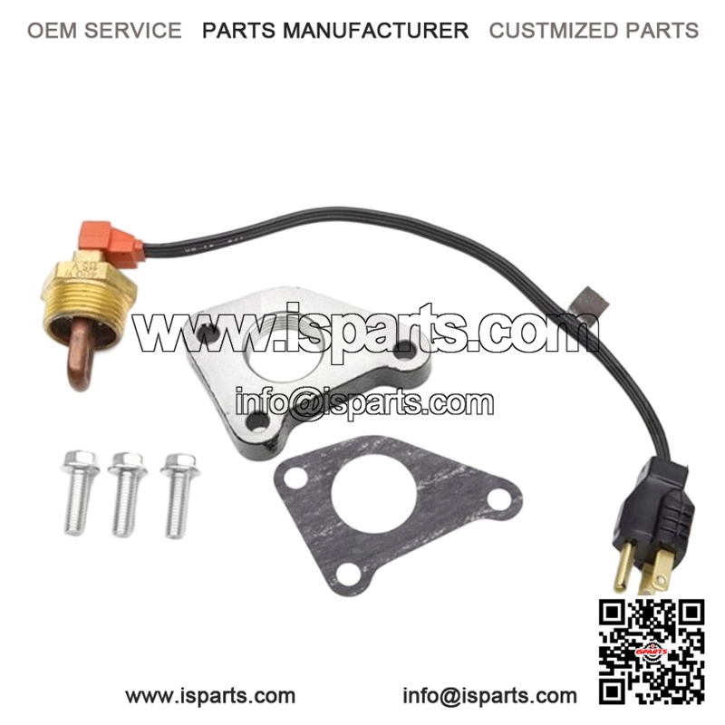 Engine Block Heater 99994-0741 for KAWASAKI MULE PRO DX / DXT 2016-2023