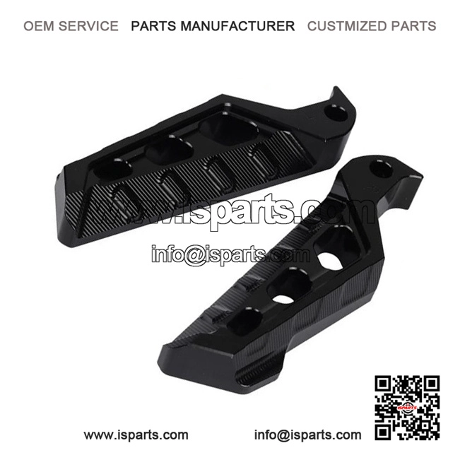 Rear Passenger Footrests for Yamaha XMAX 125/300/400