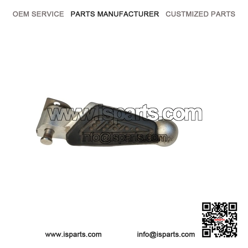 Left Rear Footboard QJ Motor SRK 125 S 2024 Genuine - Image 2