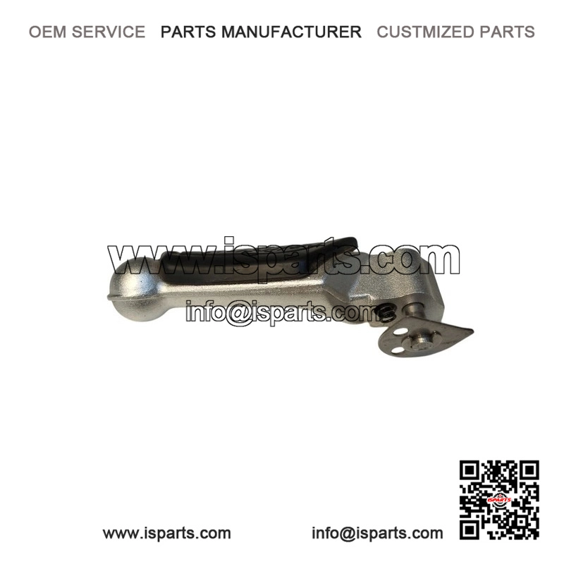 Left Rear Footboard QJ Motor SRK 125 S 2024 Genuine - Image 3