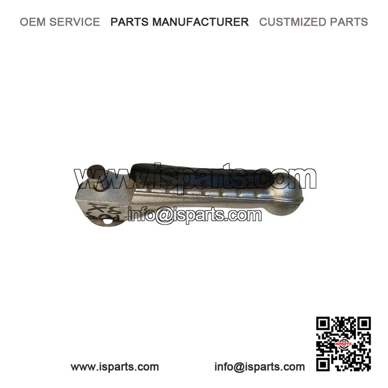 Left Rear Footboard QJ Motor SRK 125 S 2024 Genuine - Image 5