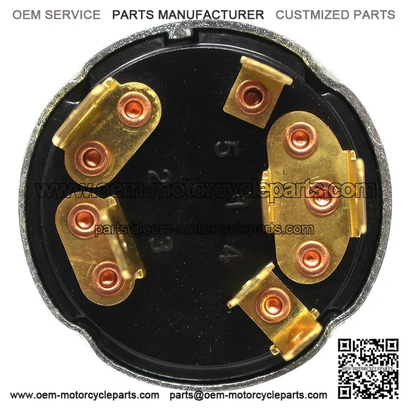 For Ford Tractor 2600, 3600, 4600, 5600, 7600, 7700 ÿ Diesel Ignition Switch D1NN11603 - Image 2