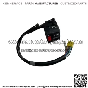 LH HANDLE TURN SIGNAL SWITCH ASSY 37400-14J00 FOR SUZUKI GSXR 600 750