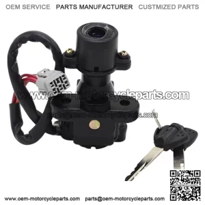 New Ignition Switch & 2 Keys 37100-41G11 for SUZUKI GSXR600 GSXR750
