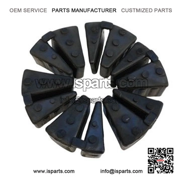 Rear Wheel Hub Cap Set for QJ Motor SRK 125 S 2024 Original