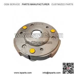 Complete Clutch Shoes Weight Set & Spring for Honda PCX125/150 2009-2018