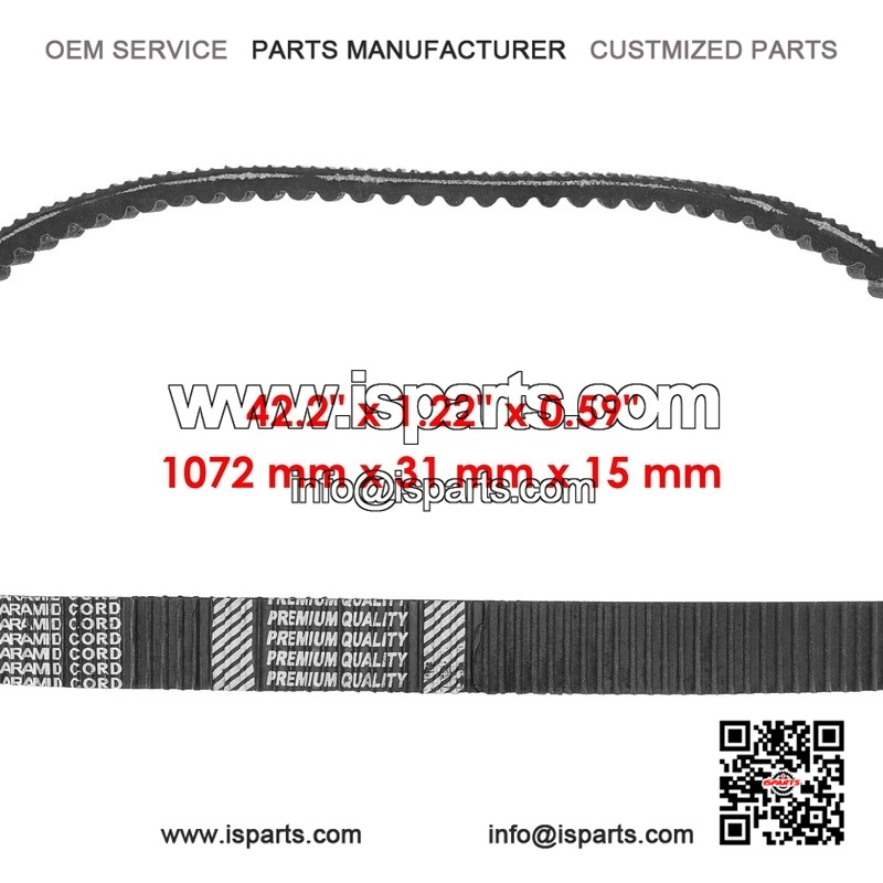 Primary Clutch Assembly with Belt for Polaris ACE 570 (2018-2019) & RZR 570 (2017-2021) - Image 2
