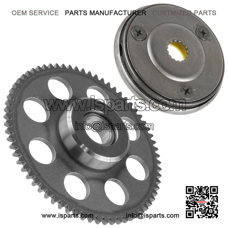 Starter Clutch and Idler Gear Sprag Assembly for Polaris - Replaces 0454642, 0454961