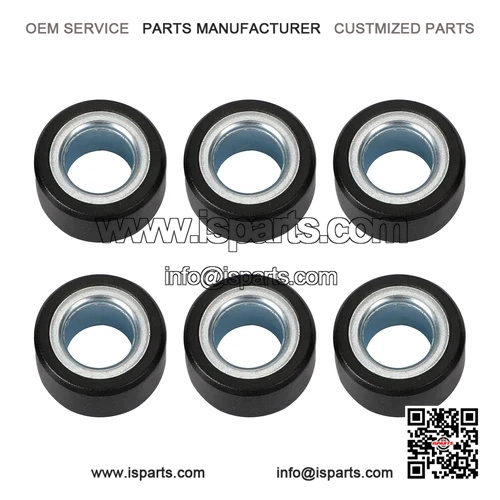 Roller Weights (x6) for Yamaha YP125R/RA XMAX 125 Clutch (2DS-E7632-01)