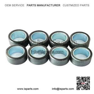 Variator Rollers 25x15mm 17g for Yamaha YP400 Majesty, XMAX 400, XP500/530 ?C Fits XMAX 125