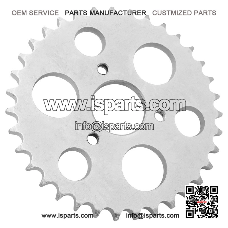 Rear Wheel Chain Sprocket for Polaris Sportsman 90 (2001-2016) & Sportsman 110 (2016-2025)