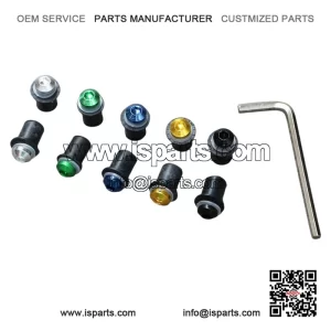 Windscreen Windshield Bolts & Screw Kit for TMAX, XMAX, NMAX, SMAX, Tracer 900 ?C Fits XMAX 125