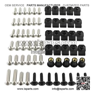 Complete Fairing Bolt Kit for Yamaha XMAX 125/250/400 (2014-2024)