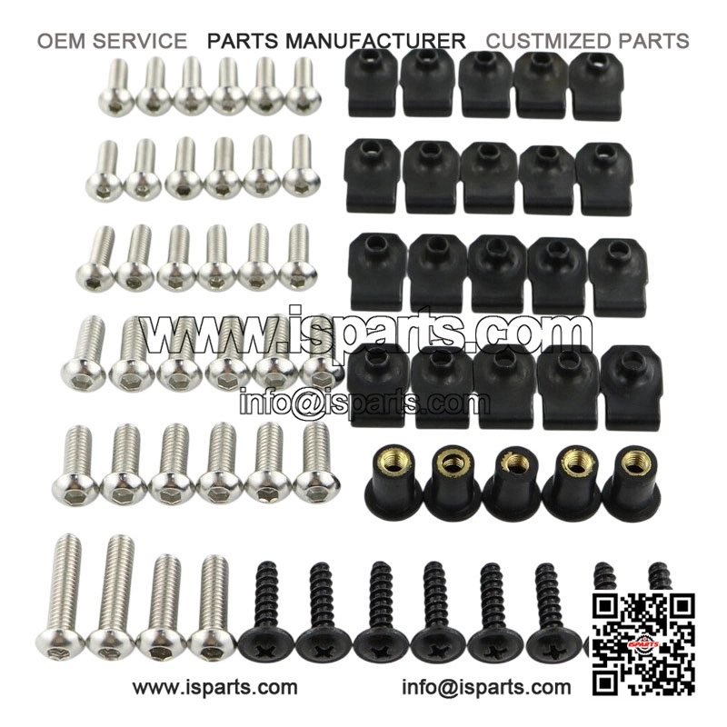 Complete Fairing Bolt Kit for Yamaha XMAX 125/250/400 (2014-2024)