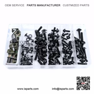 Complete Fairing Bolt Screw Kit for Yamaha 2020 TMAX 560 XP560 Tech MAX - OEM Fit Hardware