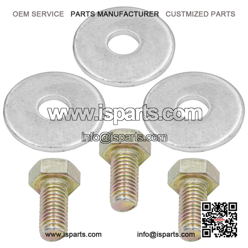 04001-121 04043-06 Deck Spindle Blade Bolts & Washers Kit for Scag Freedom Z SFZ48 Mower