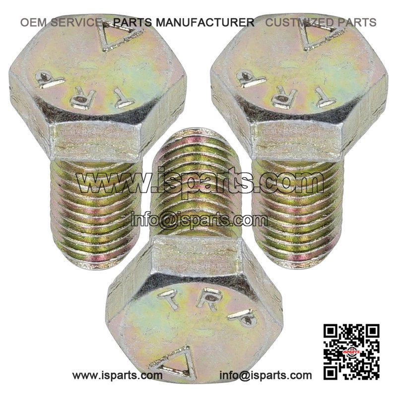 04001-121 04043-06 Deck Spindle Blade Bolts & Washers Kit for Scag Freedom Z SFZ48 Mower - Image 3
