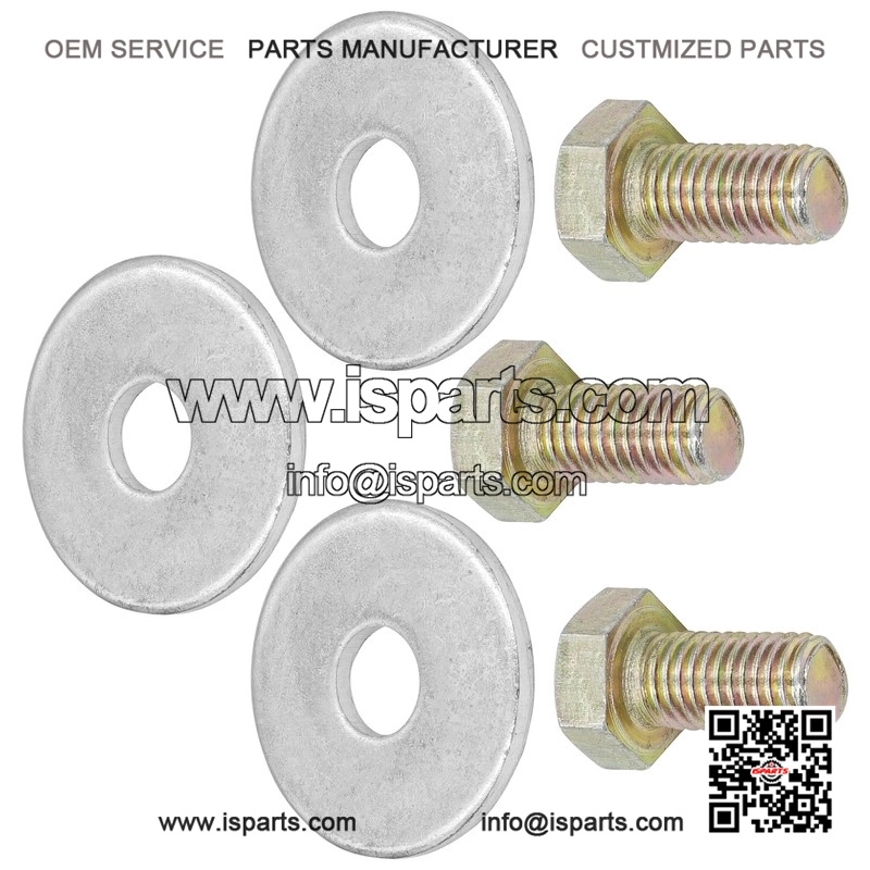 04001-121 04043-06 Deck Spindle Blade Bolts & Washers Kit for Scag Freedom Z SFZ48 Mower - Image 5