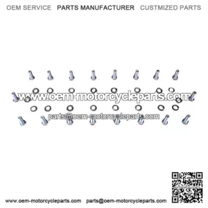 For IH Farmall and International Cub Lo-Boy ÿ Stainless Steel Radiator Bolt Washer Kit