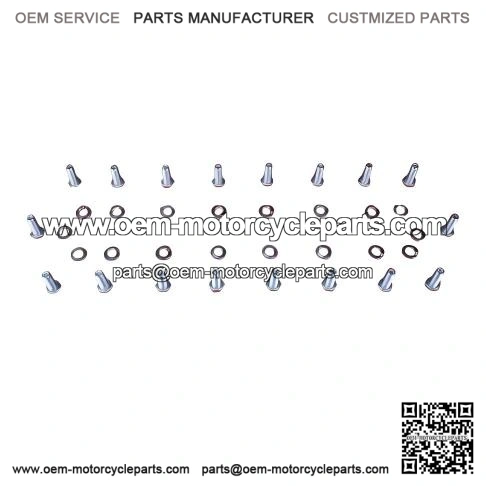 For IH Farmall and International Cub Lo-Boy ÿ Stainless Steel Radiator Bolt Washer Kit