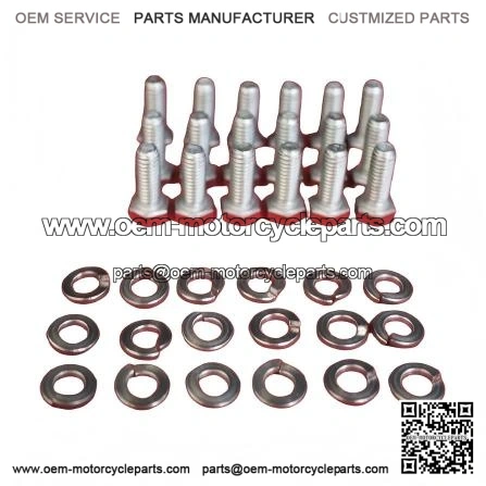 For IH Farmall and International Cub Lo-Boy ÿ Stainless Steel Radiator Bolt Washer Kit - Image 3
