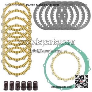 Clutch Friction Plates, Gasket & Springs Kit for Honda CB750F Super Sport (1979-1982)