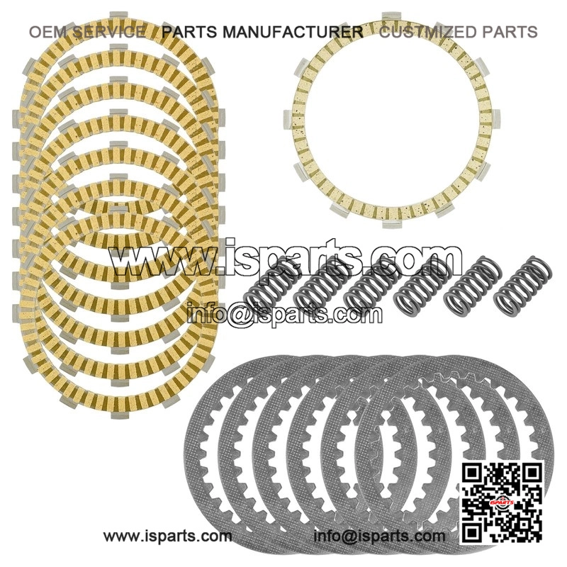 Clutch Friction Steel Plates & Springs Kit for Honda CB900C Custom (1980-1982)